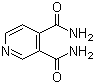 3,4-Pyridinedicarboxamide molecular structure (CAS 4663-98-3)