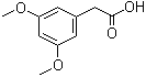 3,5-Dimethoxybenzeneacetic acid molecular structure (CAS 4670-10-4)