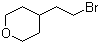 4-(2-Bromoethyl)tetrahydro-2H-pyran molecular structure (CAS 4677-20-7)