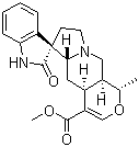 恩卡林碱 D分子结构 (CAS 4697-68-1)