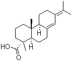 结构式 CAS# 471-77-2, 新枞酸; 新松香酸