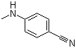 结构式 CAS# 4714-62-9, N-甲基-4-氰基苯胺