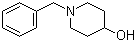 1-Benzyl-4-hydroxypiperidine molecular structure (CAS 4727-72-4)