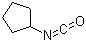 结构式 CAS# 4747-71-1, 环戊基异氰酸酯