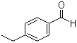结构式 CAS# 4748-78-1, 4-乙基苯甲醛; 对乙基苯甲醛