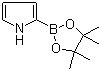 2-Pinacolateborylpyrrole molecular structure (CAS 476004-79-2)