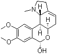 Lycorenine molecular structure (CAS 477-19-0)