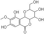 Bengenin molecular structure (CAS 477-90-7)