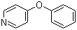结构式 CAS# 4783-86-2, 4-苯氧基吡啶