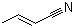 Crotononitrile molecular structure (CAS 4786-20-3)