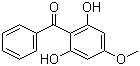 structure of CAS# 479-21-0, Cotoin;2,6-Dihydroxy-4-methoxybenzophenone
