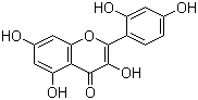 structure of CAS# 480-16-0, Morin;2',3,4',5,7-Pentahydroxyflavone