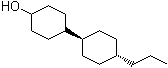 trans-4'-Propyl-[1,1'-bicyclohexyl]-4-ol molecular structure (CAS 480446-29-5)