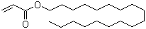 structure of CAS# 4813-57-4, Octadecyl acrylate ;Stearyl acrylate
