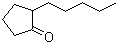 2-Pentylcyclopentanone molecular structure (CAS 4819-67-4)