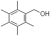 2,3,4,5,6-五甲基苄醇分子结构 (CAS 484-66-2)