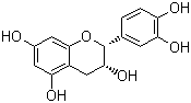 L-Epicatechin  molecular structure (CAS 490-46-0)