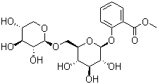 Gaultherin molecular structure (CAS 490-67-5)