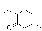Isomenthone molecular structure (CAS 491-07-6)