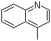 Lepidine molecular structure (CAS 491-35-0)