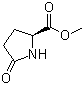 Methyl L-pyroglutamate molecular structure (CAS 4931-66-2)