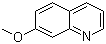 7-Methoxyquinoline molecular structure (CAS 4964-76-5)