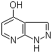 structure of CAS# 49834-67-5, 1H-Pyrazolo[3,4-b]pyridin-4-ol