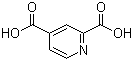 2,4-Pyridinedicarboxylic acid molecular structure (CAS 499-80-9)