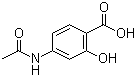 4-Acetamidosalicylic acid molecular structure (CAS 50-86-2)