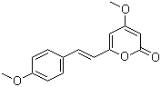 Yangonin molecular structure (CAS 500-62-9)