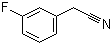 结构式 CAS# 501-00-8, 3-氟苯乙腈; 间氟苯乙腈