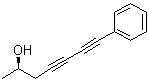 结构式 CAS# 501086-15-3, (-)-Pilosol A