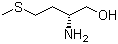 D-Methioninol molecular structure (CAS 502-83-0)