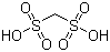 structure of CAS# 503-40-2, Methanedisulphonic acid;Methionic acid