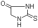 2-Thiohydantoin molecular structure (CAS 503-87-7)
