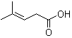 4,4-二甲基-3-丁烯酸分子结构 (CAS 504-85-8)