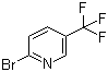 结构式 CAS# 50488-42-1, 2-溴-5-(三氟甲基)吡啶; 2-溴-5-三氟甲基吡啶