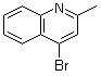 结构式 CAS# 50488-44-3, 4-溴-2-甲基喹啉
