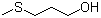 structure of CAS# 505-10-2, 3-Methylthiopropanol;Methionol; 3-(Methylthio)propanol; 3-Methylthio-1-propanol