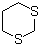 结构式 CAS# 505-23-7, 1,3-二噻烷