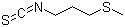 3-(Methylthio)propyl isothiocyanate molecular structure (CAS 505-79-3)