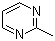 结构式 CAS# 5053-43-0, 2-甲基嘧啶