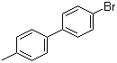 structure of CAS# 50670-49-0, 4-Bromo-4'-methylbiphenyl;4-bromo-4'-methyl-1,1'-biphenyl