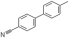 structure of CAS# 50670-50-3, 4-Cyano-4'-methylbiphenyl;4'-Methyl[1,1'-biphenyl]-4-carbonitrile