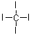 structure of CAS# 507-25-5, Carbon tetraiodide;Tetraiodomethane