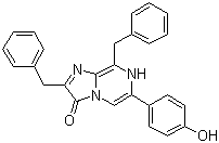 Coelenterazine H molecular structure (CAS 50909-86-9)