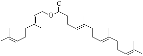 Gefarnate molecular structure (CAS 51-77-4)