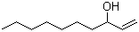 structure of CAS# 51100-54-0, 1-Decen-3-ol