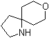 structure of CAS# 51130-63-3, 8-Oxa-1-azaspiro[4.5]decane