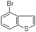 结构式 CAS# 5118-13-8, 4-溴苯并[b]噻吩